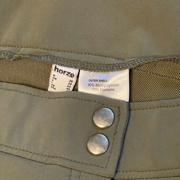 Women’s 26 Green Full Seat Breeches - Picture 3 of 3